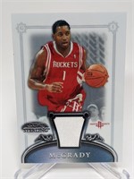 2007 Bowman Sterling Tracy McGrady Relic Material