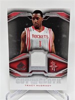 2007-08 SP Cut From The Cloth Tracy McGrady Relic