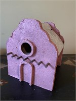 Pink Bird House