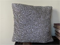 Beaded Accent Pillow