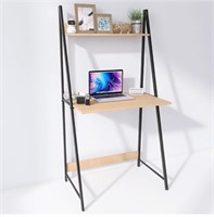 Computer Desk, 2-Tier Ladder Home Office Desk