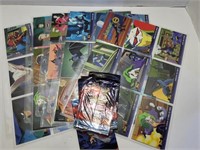 40+ 2006 Batman Trading Cards in Pages