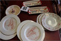 Collection of Plates & Christmas Decor (Shop)
