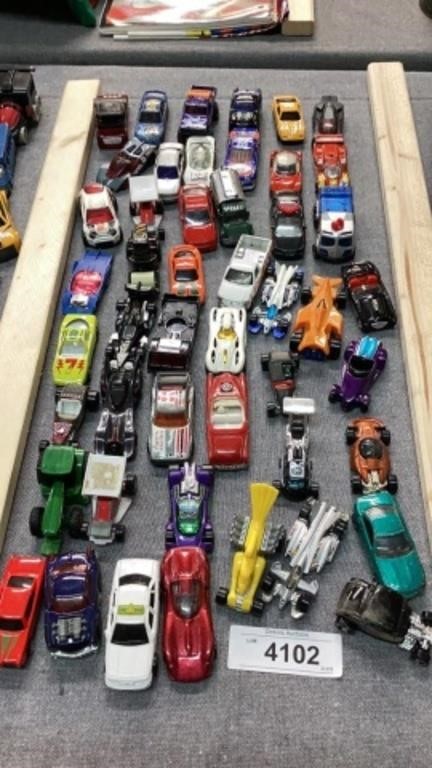 Miscellaneous Toy Cars