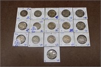 Collection of Buffalo Nickels