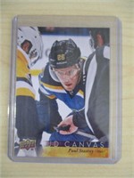 Paul Stastny UD Canvas