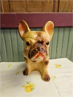 Vintage French Bulldog Figure