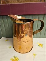 Old Copper Pitcher