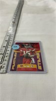 Patrick Mahomes II football card