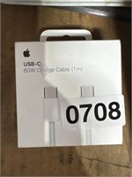 APPLE USB C CHARGE CABLE RETAIL $20