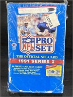 NOS 1991 Series 1 NFL Cards