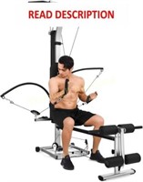 FITINDEX Gym 320lbs  Multifunctional Pulley