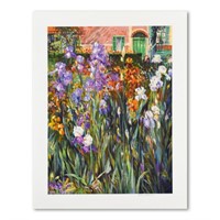 Henri Plisson, "Garden at Giverny" Limited Edition