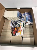 Large box of hockey cards