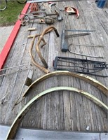 Large Lot Bike Parts