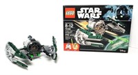 Lego Star Wars Yoda's Jedi Star Fighter