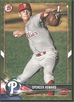 Rookie Card Parallel Spencer Howard