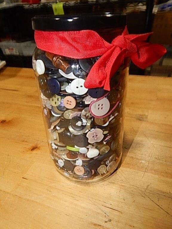 Jar of Buttons