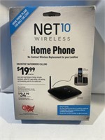 NET 1 HOME PHONE 
NOT RESPONSIBLE FOR ACTIVATION