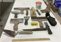 Drywall tools w/ wood filer
