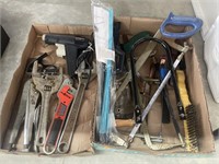 Wrenches, saws, misc tools