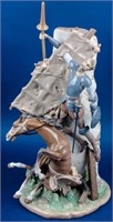 Retired Lladro Don Quixote Statue 1497