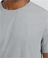 $42 Mens Nautica Size Sm Grey T-Shirt

New with