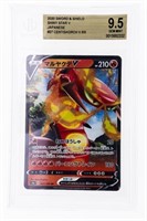 Pokemon TCG BGS 9.5 Centiskorch V 027/190 Japanese