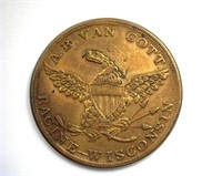 1967 Dollar NNC MS69 PL Confederation