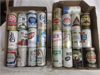 COLLECTOR BEER CANS