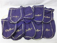 CROWN ROYAL BAGS