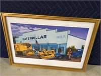 Nice Caterpillar Framed Art