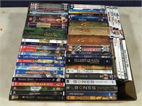 Big Lot of Mostly New DVD’s