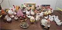 Collection Of Chickens