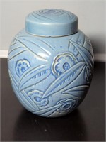 Weller Pottery Lidded Jar