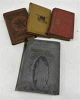 Antique Book Lot - Ideal Elocution, The Boy Tar, C