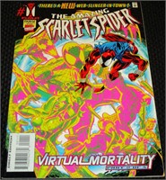 THE AMAZING SCARLET SPIDER #1 -1995