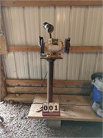 6" ProTech Bench Grinder with Adjustable Lamp