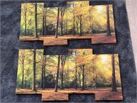 Fall in the Woods Wall Art on Canvas