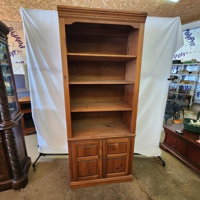 Mastercraft Bookshelf with cabinets