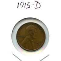 1915-D Lincoln Wheat Cent