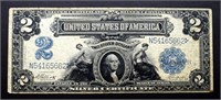 1899 $2 U.S. SILVER CERTIFICATE