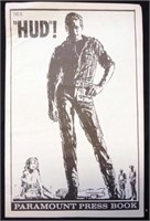 Paramount Press Book "HUD!" with Paul Newman