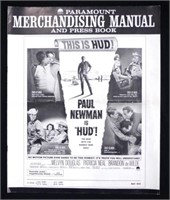 Paul Newman HUD! Press Book