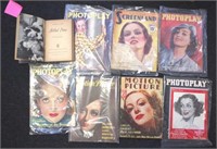 Seven various Joan Crawford magazines