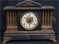 Vintage The E. Incraham co. mantle clock