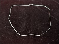.925 Sterling Silver Chain 17" long