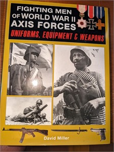 Fighting Men of WW2 Axis Forces