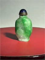 Snuff bottle from the Qing Dynasty