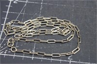 Neck Chain, 18 Inch, 4 Grams, Sterling Silver